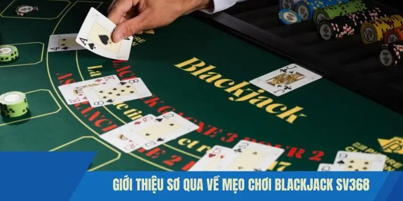 Giới thiệu sơ qua về Mẹo chơi Blackjack Sv368