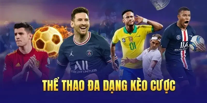 Cá cược thể thao SV368 đa dạng nhiều loại kèo cược khác nhau